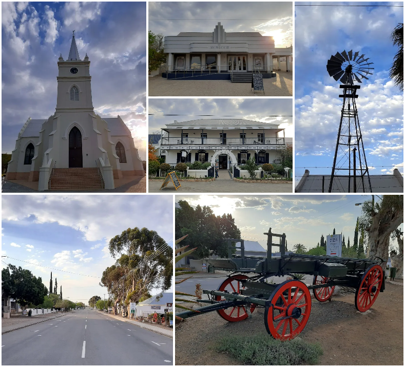 Hauntingly beautiful Karoo town, Prince Albert.