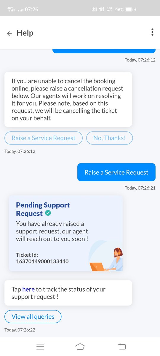 AnkitBaluni1995's tweet photo. @makemytrip @makemytripcare 
I kept on cancelling the tickets and raised many issues but no response from your side. Refund my amount. https://t.co/2JPnOkp3Ez