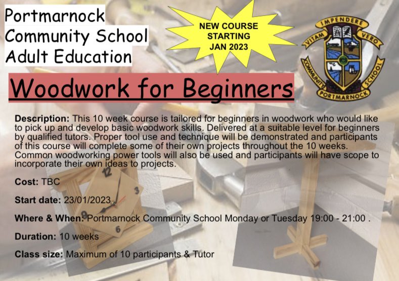 Portmarnock CS Technology Subjects tweet media