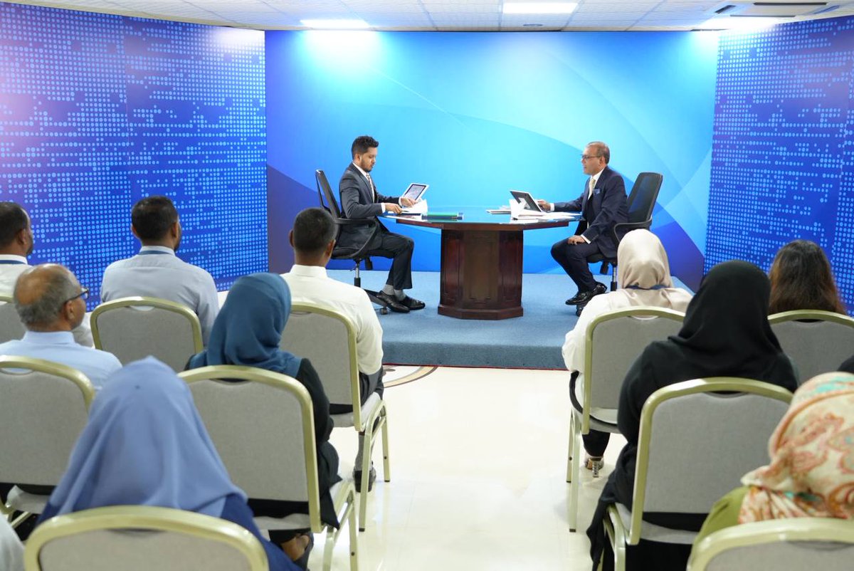 mvpeoplesmajlis's tweet photo. Happening Now: Public Q&A with Hon. Speaker President @MohamedNasheed. #AskSpeaker Episode 6
WATCH IT LIVE: https://t.co/R2Pb6EsTz9 https://t.co/eVFh7F0ERM