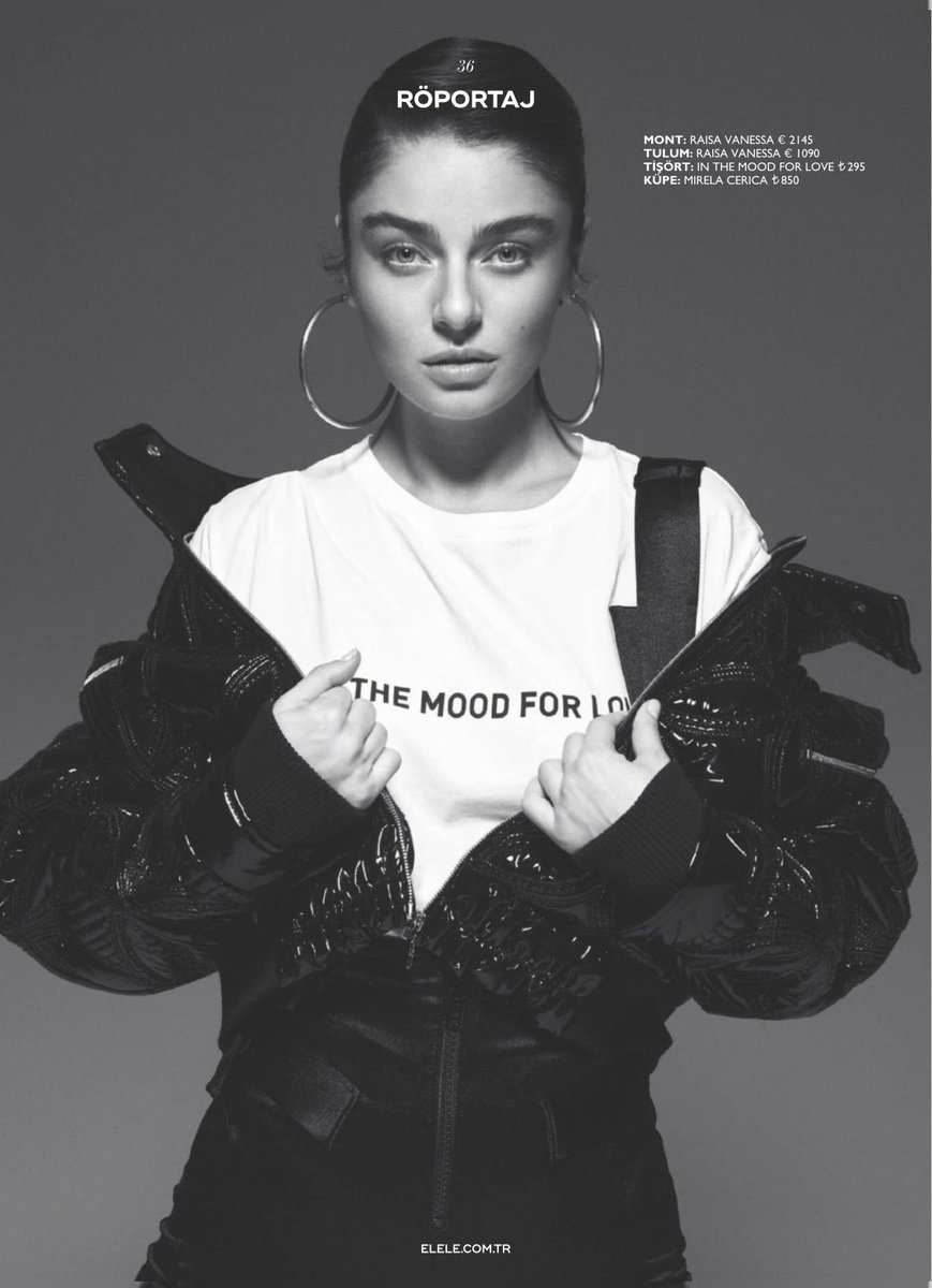 Muhteşem görünüyor, çok iyi kareler. Ayça Ayşin Turan. 🖤