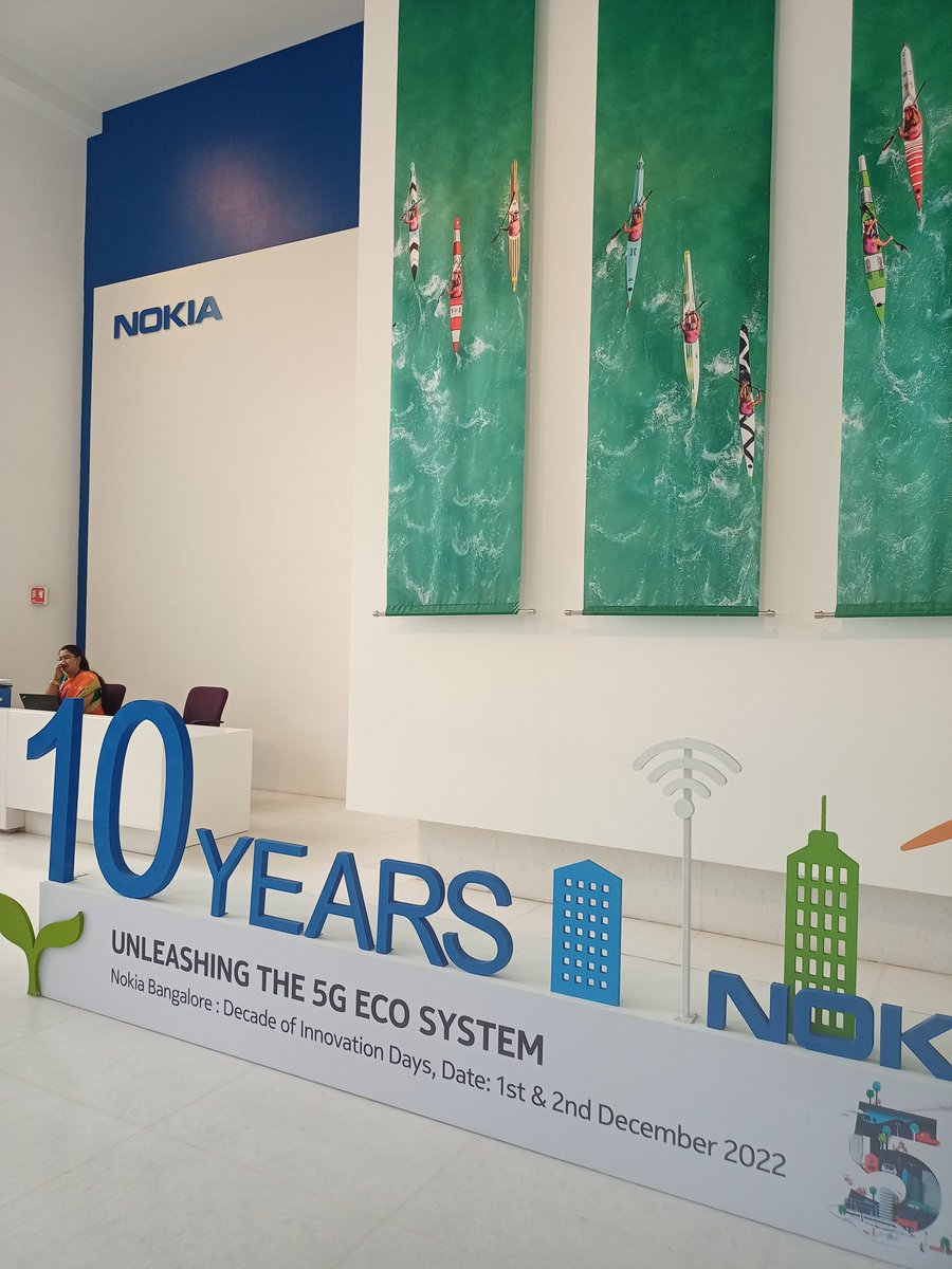 statusfore's tweet photo. #NokiaBangaloreInnovationDay2022 https://t.co/07qSOzXeqn