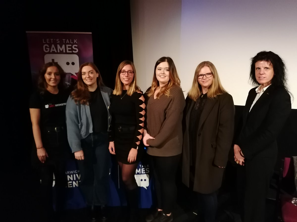 WCandUC's tweet photo. 🎮 The next generation of video game designers in Leamington heard about the incredible possibilities right on their doorstep from some of the biggest names in the sector at a one-day WCUC conference.

Read more here 👉 https://t.co/v9DrCs2Ump #SiliconSpa https://t.co/laYprITKnf
