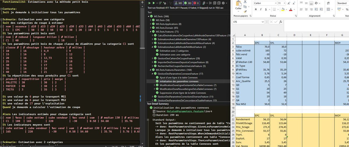 AurelienBoudoux's tweet image. Salut, tu sais la core feature que tu as mis 3 mois à faire, tu pourrais y ajouter une petite subtilité qui change absolument tout stp ?

hold my beer 🍺 #BehaviorDrivenDevelopment