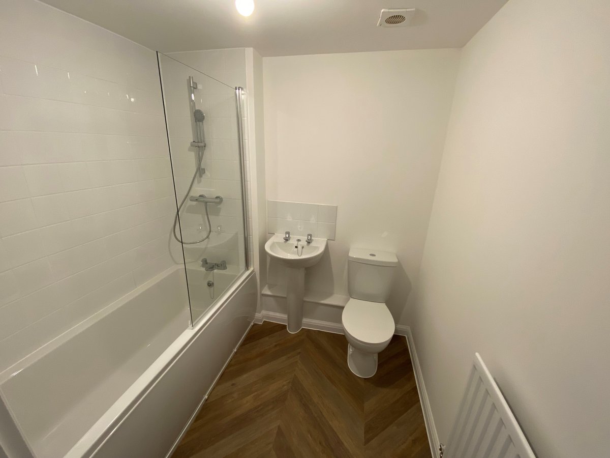 The mist and fog didn't slow down our handover of 2x two bedroom shared ownership and 2x three bedroom social rent houses on Tuesday at Long Marston Airfield.

Thanks to <a href="/ThorntonFirkin/">Thornton-Firkin LLP</a> and the site team for a seamless handover.

#affordablehousing #ukhousing