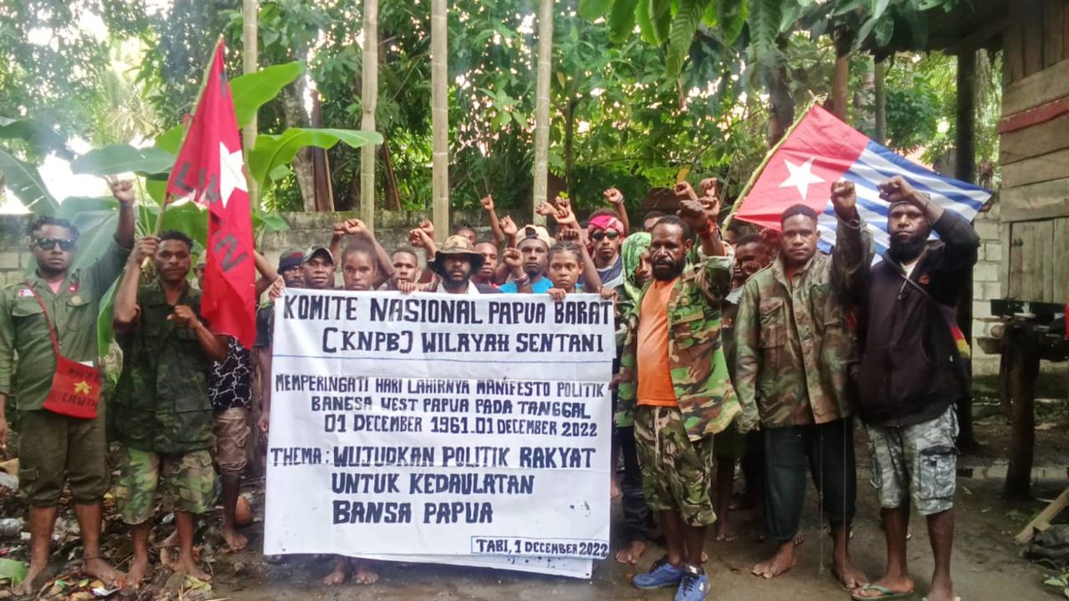 News_jubi's tweet photo. Berita Papua // KNPB: AS, Indonesia, dan PBB bertanggungjawab atas kegagalan dekolonisasi West Papua https://t.co/Mh14NG8gpN https://t.co/LtcQ1R0nSu