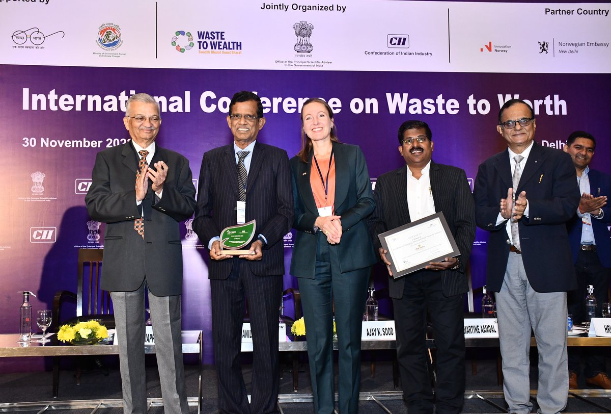 Mahindra Waste To Energy Solutions Ltd. tweet media
