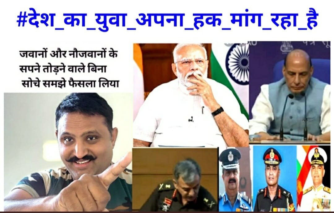 Niranja10509848's tweet photo. I want to ask where is democracy and justice @narendramodi
@rajnathsingh promised before UP assembly election that old recruitments will be completed soon. #JusticeForDefenceStudents 
@neuroayush @RahulGandhi @Ravindra_Fouji  #JusticeForDefenceStudents #JusticeForDefenceStudents https://t.co/oxeAI8xPkh