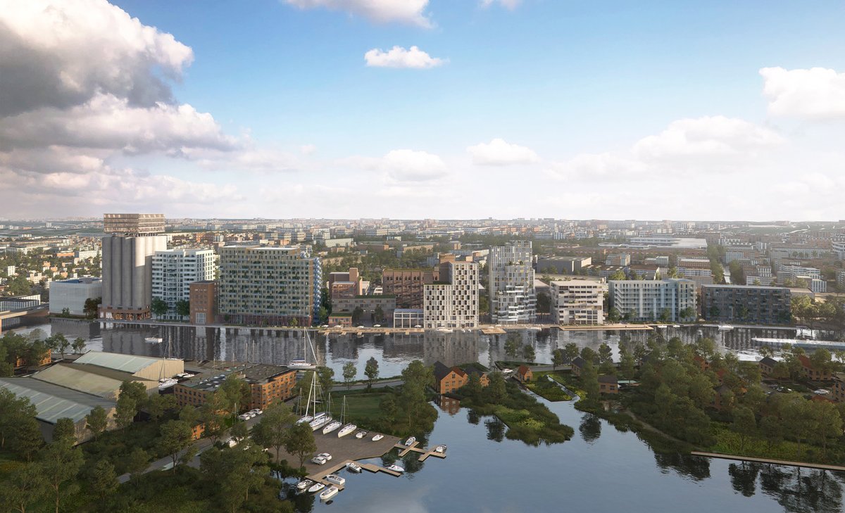 NUL20's tweet photo. Tweehonderd sociale huurwoningen aan de Zaan in Wormerveer. Uit de fabriek van FijnWonen. Project van #parteon en #wormerwonen. In #zaanstad
https://t.co/CmCIvbGdy9 https://t.co/FfVv8euXLy
