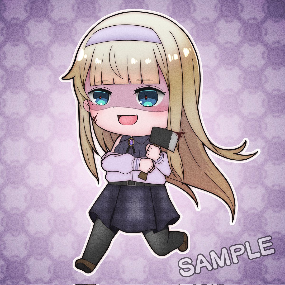 「あの方の邪魔をする『お邪魔虫』はどこですか〜??👀👀」
#NFT #nftart