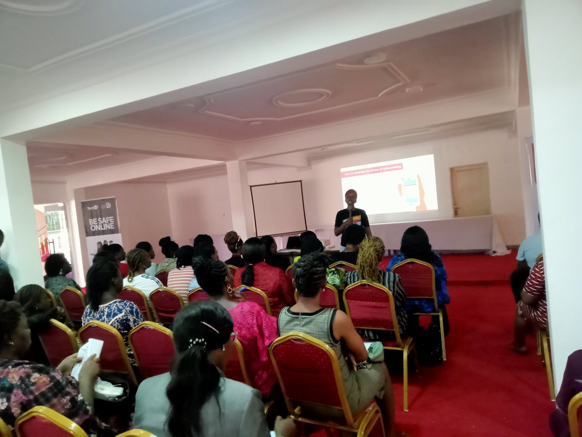 NzukoLabs's tweet photo. The training was specifically designed for young women to understand various forms of Tech Facilitated Gender-Based Violence and how to stay safe online especially with the rate of technological advancement.

#NzukoLabs
#EndGBV
#STEM
#EndGBV https://t.co/C88WYi1ZLu