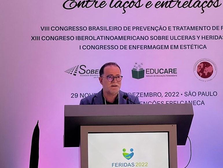 PUyHeridas's tweet photo. FERIDAS 2022. Entre laços e entrelaços. Sao Paulo 29-XI/2-XII. Sobenfee- Educare-Silahue.
Participando junto a grandes profesionales en #feridas2022
#sobenfee #educare #silahue #gneaupp #heridas #ulcerasporpresion https://t.co/vCbkHUk7Ji