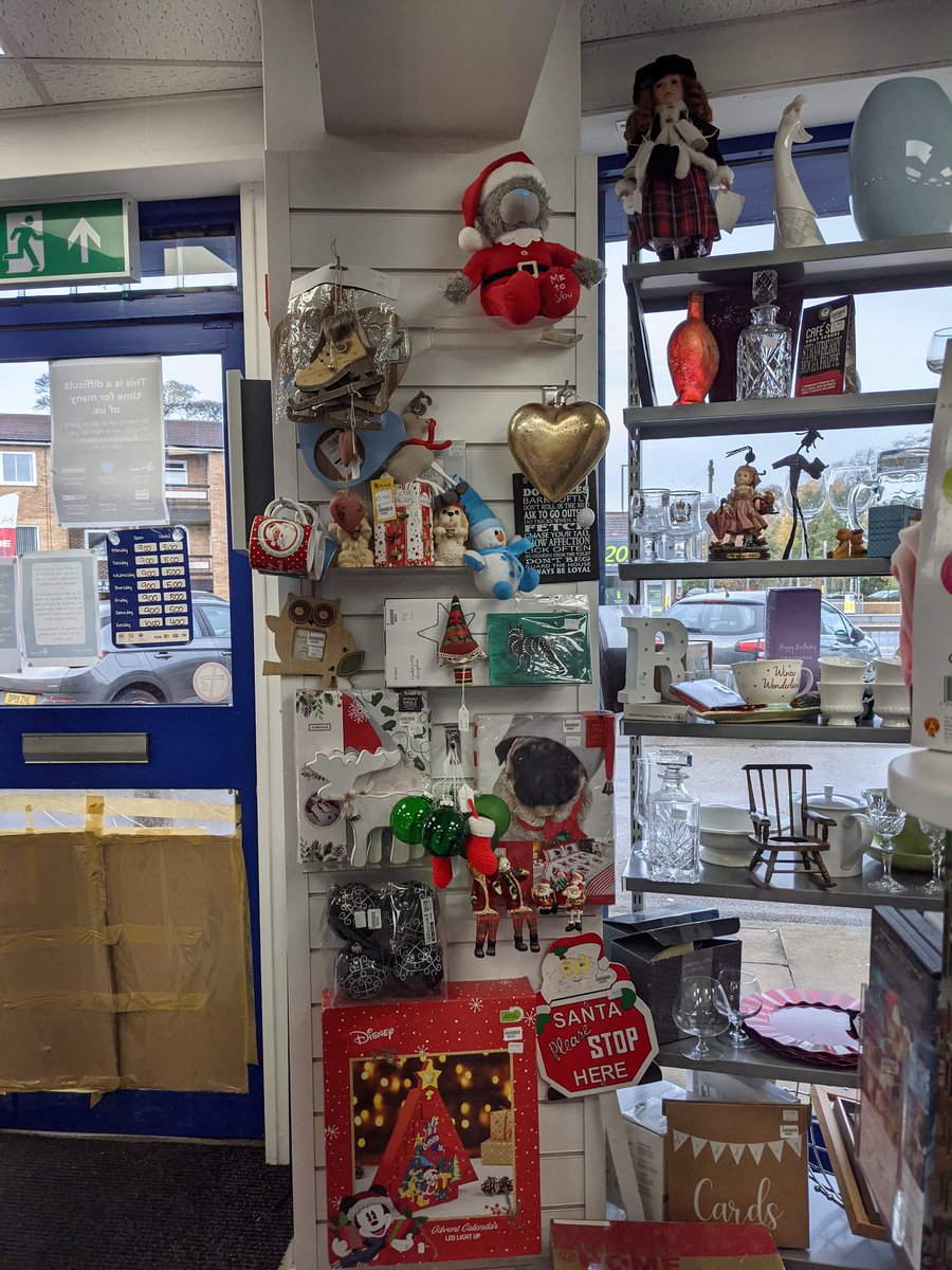 MoortownMind's tweet photo. It's the 1st December &amp; you know what that means? Christmas is coming!!!! 

#mind #moortown #mindshop #mymindshop #charity #Christmas #christmasoutfit https://t.co/JcFFJfY0sx