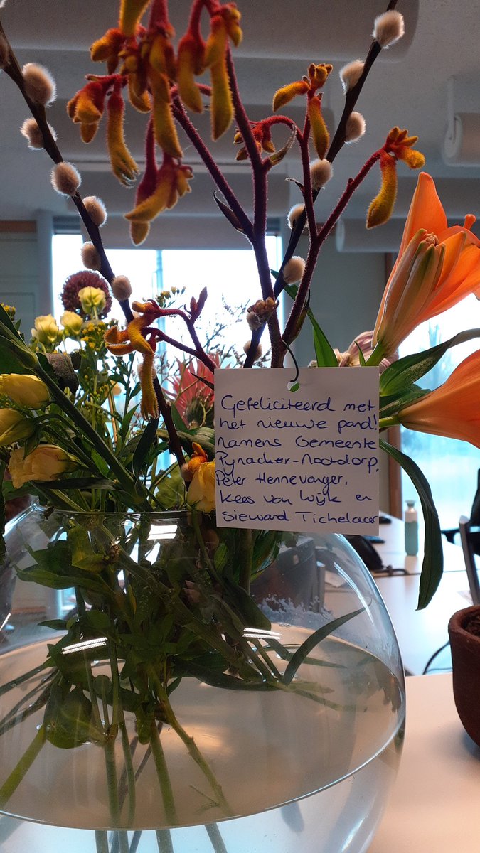 Super attent van <a href="/PijnackerNootdp/">Pijnacker-Nootdorp</a> . Bedankt @PHennevanger en collega's!