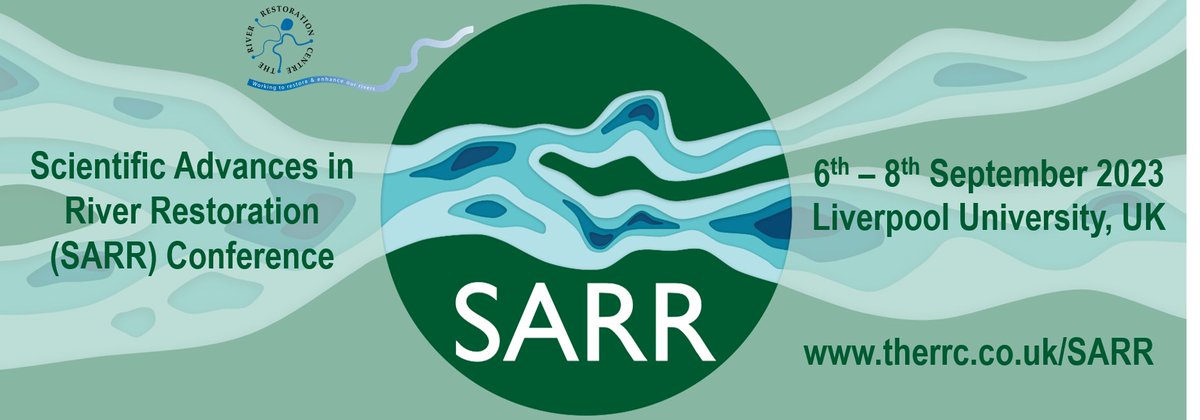 Abstract submission for <a href="/The_RRC/">The RRC</a> Scientific Advances in River Restoration conference now open! Looking forward to hearing about the science that underpins successful #RiverRestoration #NatureRecovery therrc.co.uk/sarr-abstract-…