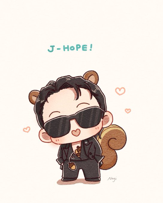 「jhope」のTwitter画像/イラスト(新着))