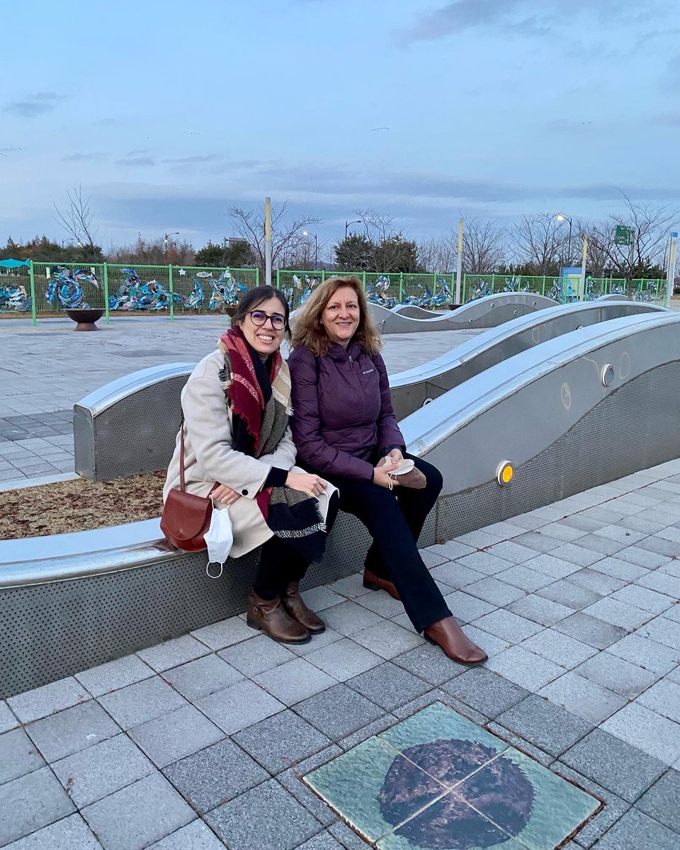 vivianpellizari's tweet photo. Finishing the workshops at National Marine Biodiversity Institute of Korea. https://t.co/DjCanDcvcE
