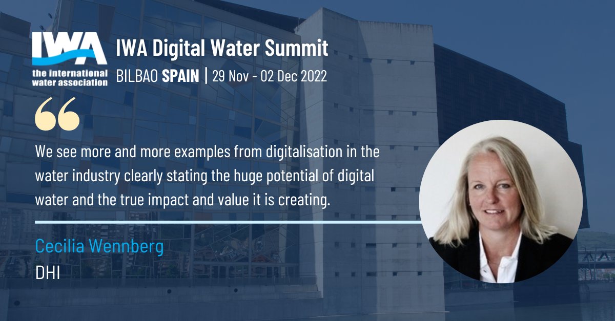 #DigitalWaterSummit: Another intriguing keynote speech delivered at the Summit by <a href="/CeciliaWennberg/">Cecilia Wennberg</a>.   Is there a comprehensive value-driven digital water vision, truly anchored with the decision-makers in the business strategies?