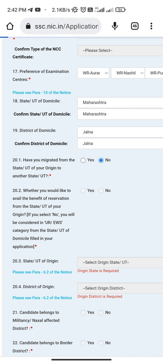 RKSharm74187620's tweet photo. Dear Sir,
Pls give more time of application for Ssc constable GD 2022. I am applying this post 1 weeks but this website not responding and application not submit.
See attached file for more information. #sscgd_date_extend
@ssc_official__ @ssc_official__ https://t.co/0WnNpMKYYG