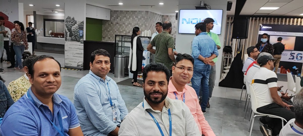 sandeep66825627's tweet photo. #NokiaBangaloreInnovationDay2022 https://t.co/OKTjEbu6Yp
