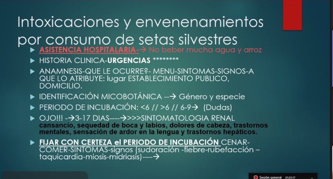 UrgenciasBierzo's tweet photo. La anamnesis es esencial, en especial el tiempo de latencia en la aparición del síndrome tóxico....recordar la regla sencilla: <6h (leve)/6-9h/>9h(graves)
Nunca olvidar las ingestas repetidas(cenas/comidas) como confusor https://t.co/Cpy2jffMR7