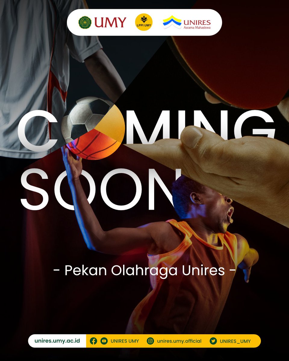 Eits, kamu jago main futsal? Bener, nih? Tunjukin dong kemampuanmu di POUN 2022!

Selengkapnya klik
instagram.com/p/Clkso_9PSkV/…