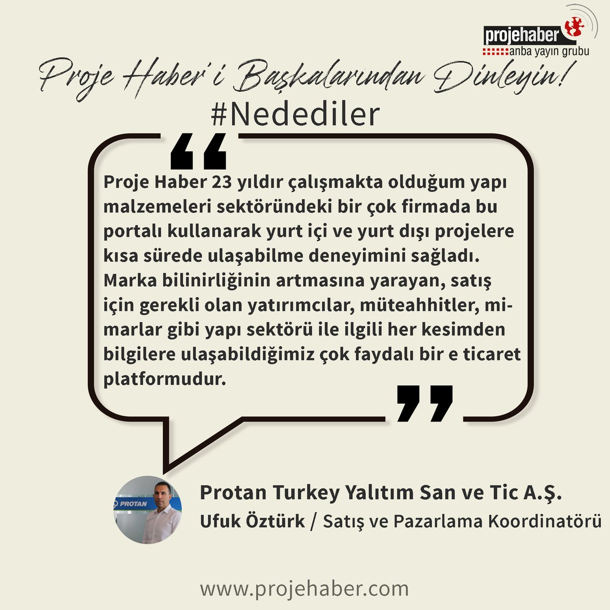projehabercom's tweet photo. #Nedediler #projehaber
#Bizibaşkalarındandinleyin https://t.co/SVufac9X9S