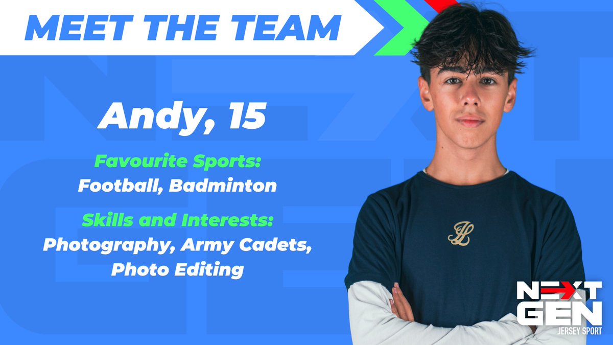 NextGenJersey's tweet photo. Meet Andy! One of the @JerseySport NextGen team, Andy has been with @officialwnfc this week snapping their training session for some promotional content - can't wait to see the resulting photos! #jersey #wnfc #sportsmedia https://t.co/8tbK5D3mpb