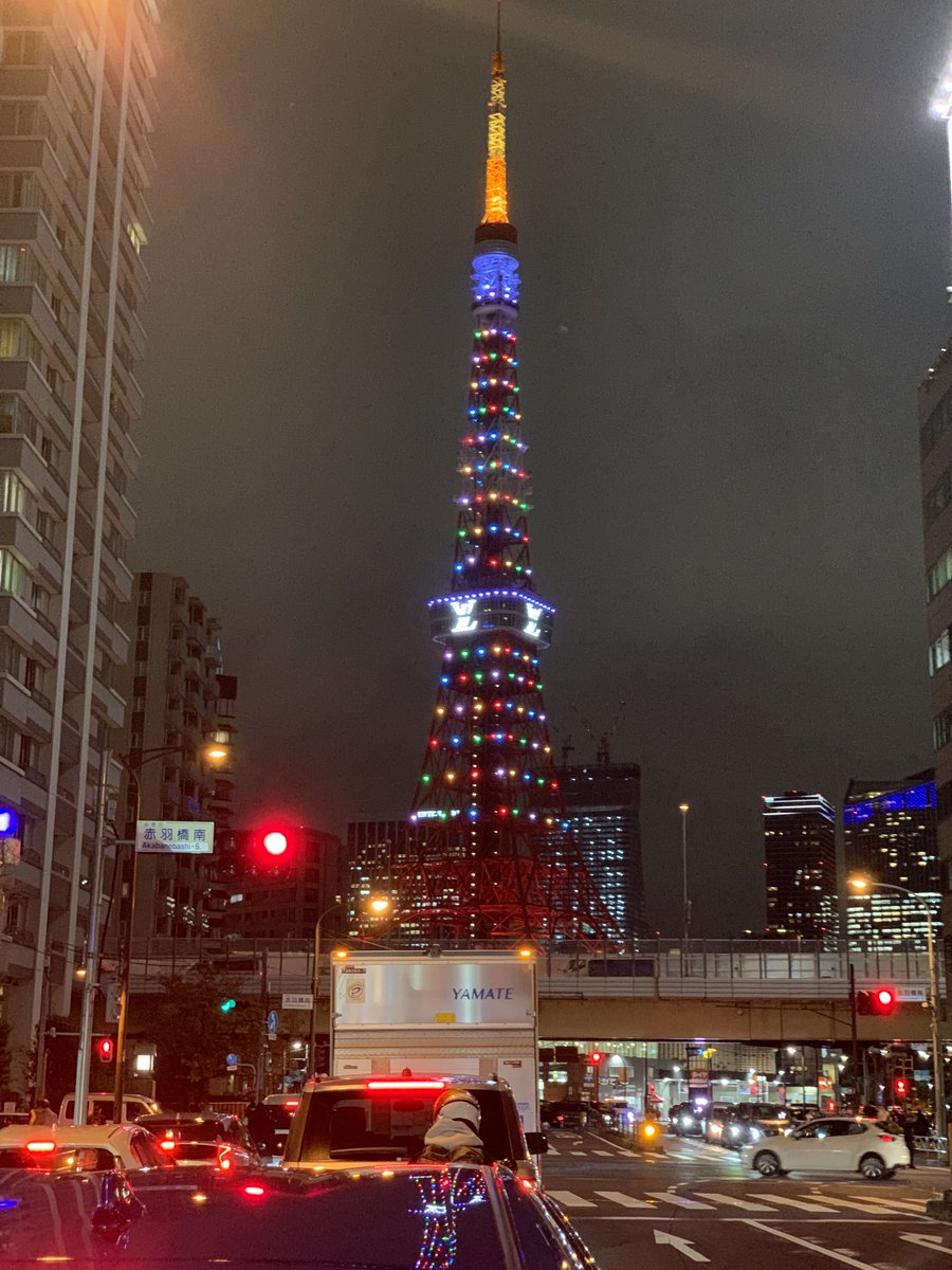 yutasan8's tweet photo. 昨日の写真。
#TROMOX #MINO #XEAM
#丸の内イルミネーション 
#東京タワー https://t.co/5tIxbjFQcl