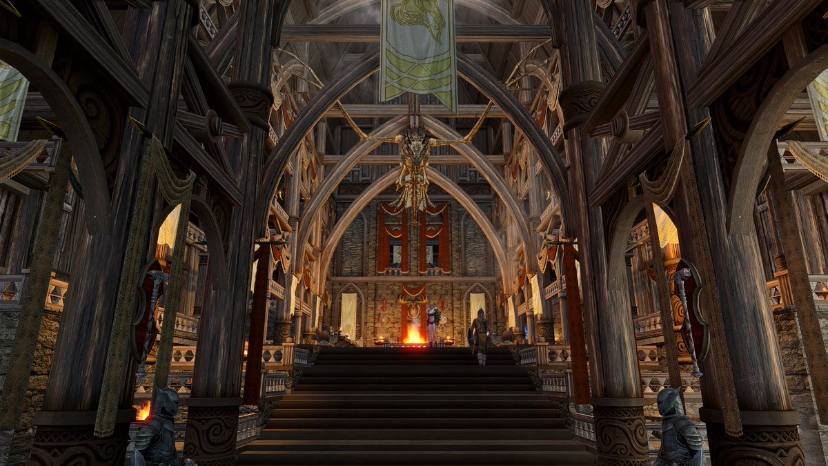 iron213x on Twitter "初めてPfuscher氏の Skyrim 202X入れてみた😃 Skyrimが若返ったような気がする😊