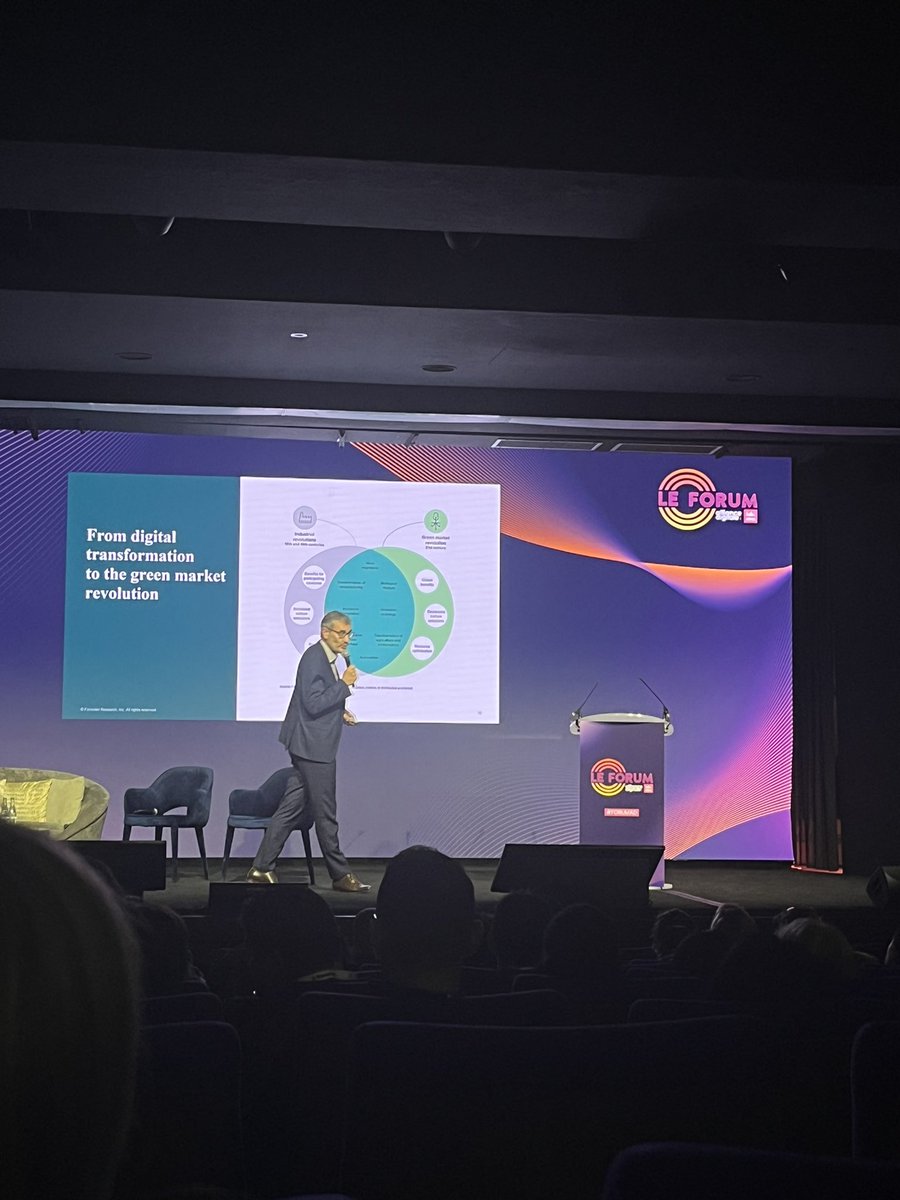 typhaineiim's tweet photo. Captation de l’assemblée par Thomas Husson sur les sujets du marketing responsable 🌱

Sujet super intéressant à l’heure de la transformation marketing, où greenwashing et éthique sont au cœur des problématiques  RSE. 

#IAB #MMA #IIM #CSSM #ForumAD #Forumad2022 #iimexploreurs https://t.co/ASMa651mV9