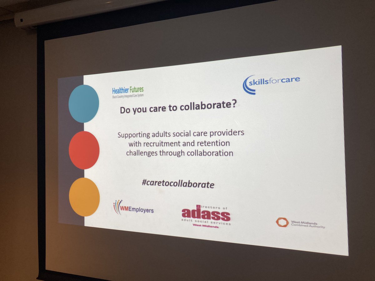 All set to collaborate!! <a href="/BlackCountryICS/">Black Country Integrated Care System (ICS)</a> <a href="/Shajeda_NHS/">Shajeda Ahmed</a> @DawnWoo30610373 @shirleyway3 <a href="/WMEmployers/">WMEmployers</a> <a href="/WestMids_CA/">West Midlands Combined Authority</a> <a href="/NHS_VickySelf/">Vicky Self</a> #caretocollaborate