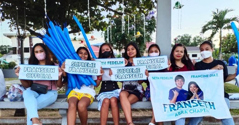 FranSethOFC_'s tweet photo. Presenting, our FranSeth Team Live in ABRA! They are now ready to witness the event! Spread the LOVE and enjoy, Team Live!

Reply "Enjoy kayo, Team Live" with our tagline:

ShiningFRANSETH InABRA https://t.co/NH05cdYNYR
