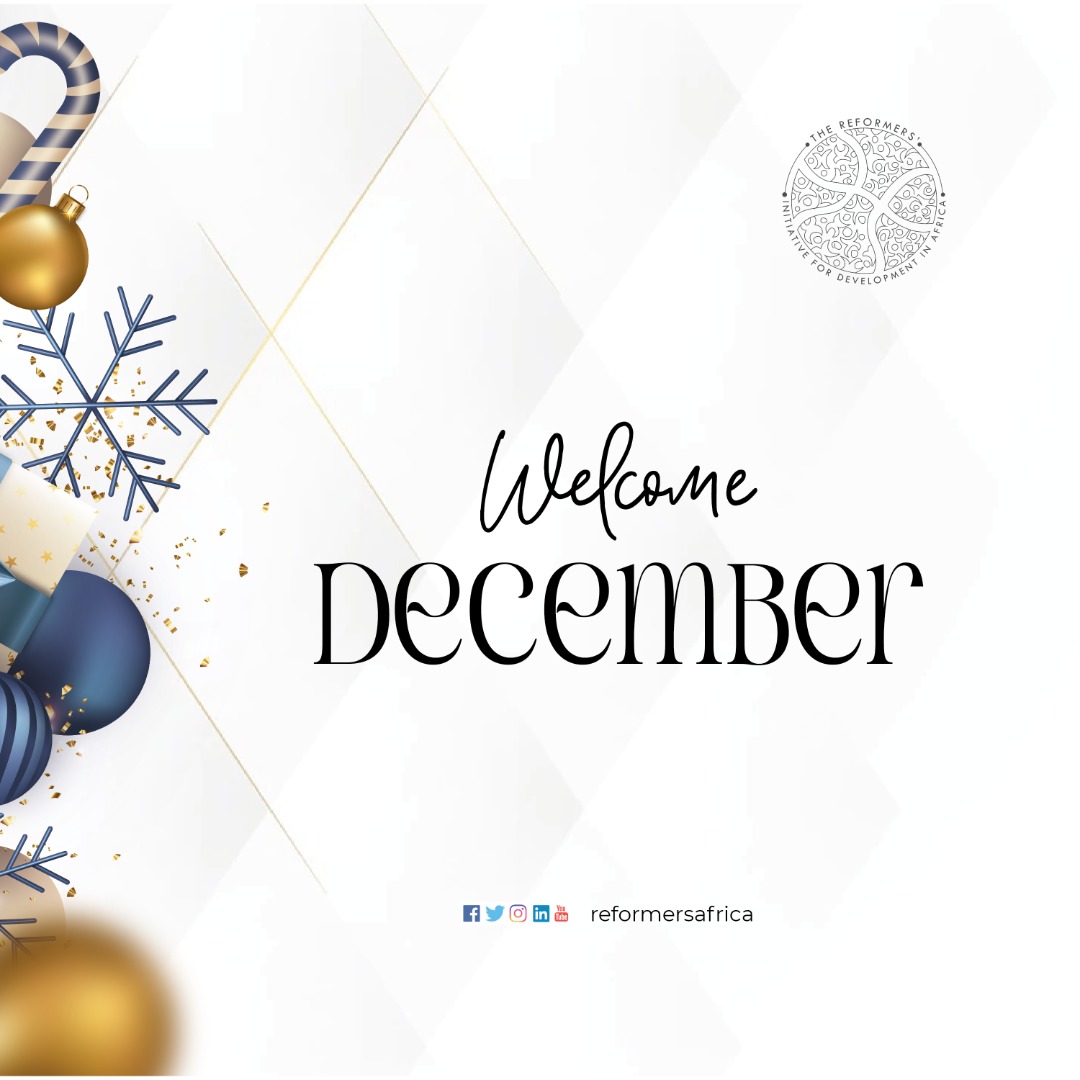 ReformersAfrica's tweet photo. Hurray!!! It's going to be a December to remember...
But, don't forget to #SecureyourPVC this month. https://t.co/eABCX8tOsU