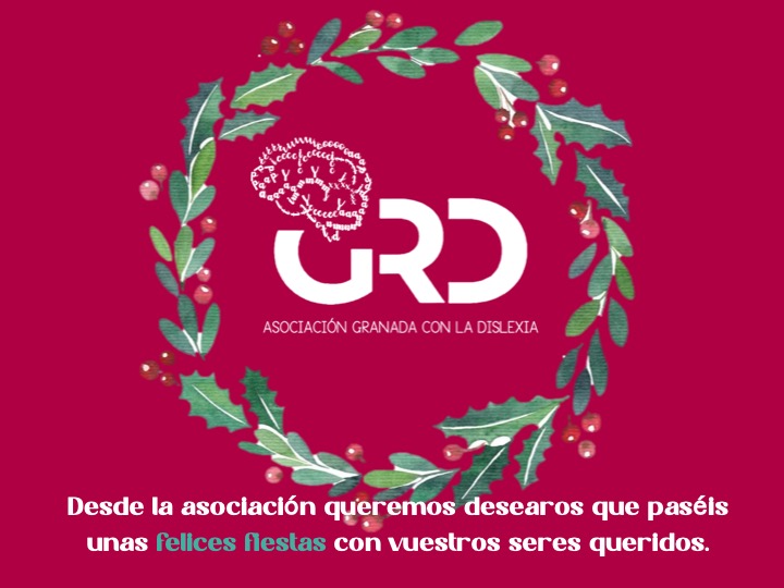 Queridos asociados:
Un año más queremos desearos unas felices fiestas y agradeceros la bonita comunidad que estamos formando.
Nuestros mejores deseos 🎄♥️

#dislexia #dyslexia