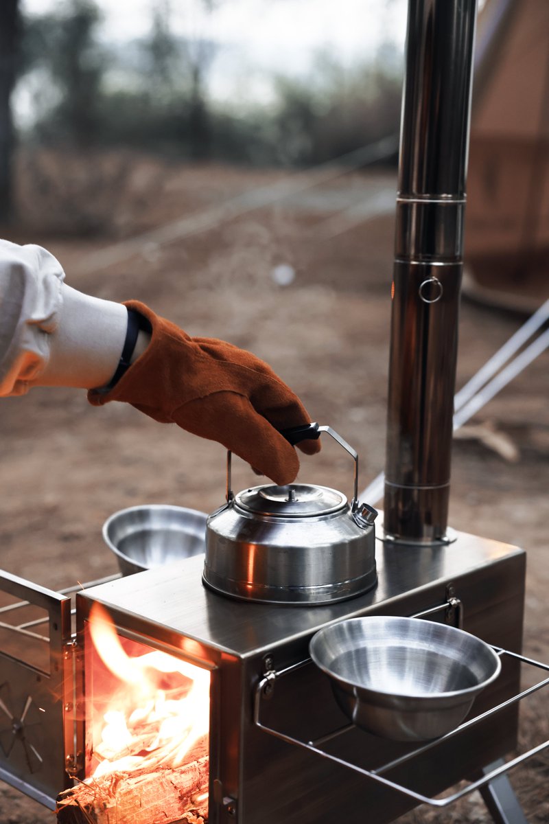 FantasygardenO's tweet photo. A wood stove can chase away the winter chill and make winter camping more fun.
🔥Make the outdoors full of more possibilities

---
CAMP WITH FANTASY GARDEN
Like ❤️ Follow 💬 Comment
---
#fantasygarden #tentlife #campinglife #camping #캠프 #텐트 #천막 #キャンプギア #fire https://t.co/ti0GqLngOO