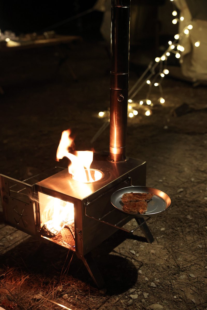 FantasygardenO's tweet photo. A wood stove can chase away the winter chill and make winter camping more fun.
🔥Make the outdoors full of more possibilities

---
CAMP WITH FANTASY GARDEN
Like ❤️ Follow 💬 Comment
---
#fantasygarden #tentlife #campinglife #camping #캠프 #텐트 #천막 #キャンプギア #fire https://t.co/ti0GqLngOO