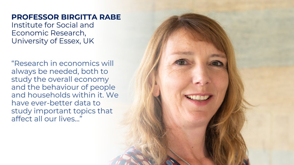 Professor Birgitta Rabe, from the University of Essex in the UK, explains why economics is so important for the social sciences and our #society at large. What could you contribute to the field of #economics? futurumcareers.com/using-big-data…