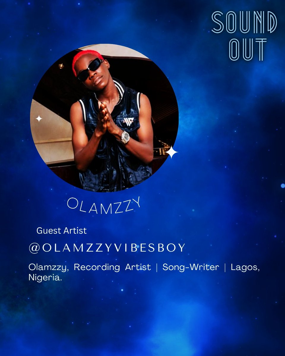 A2TWSOUNDOUT's tweet photo. Joining our space, @olamzzyvibesboy @YTFahadWaves Excited! #SoundOut 🔵 https://t.co/EH4ccfIihr