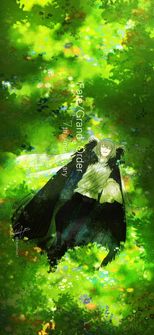 オベロン6人目!!オベロン6人目!!オベロン6人目きました!!!!(素振り)
 #fgo 