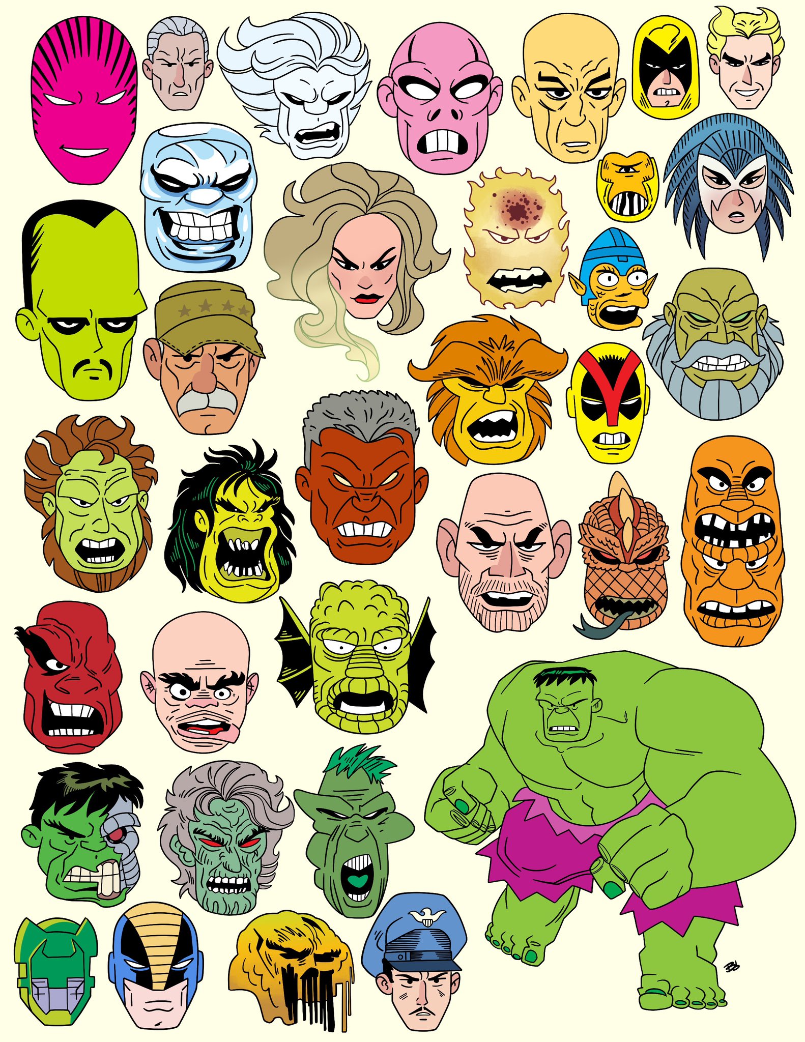 Dave Bardin On Twitter Hulk And His Rogues Marvel Comics Https T