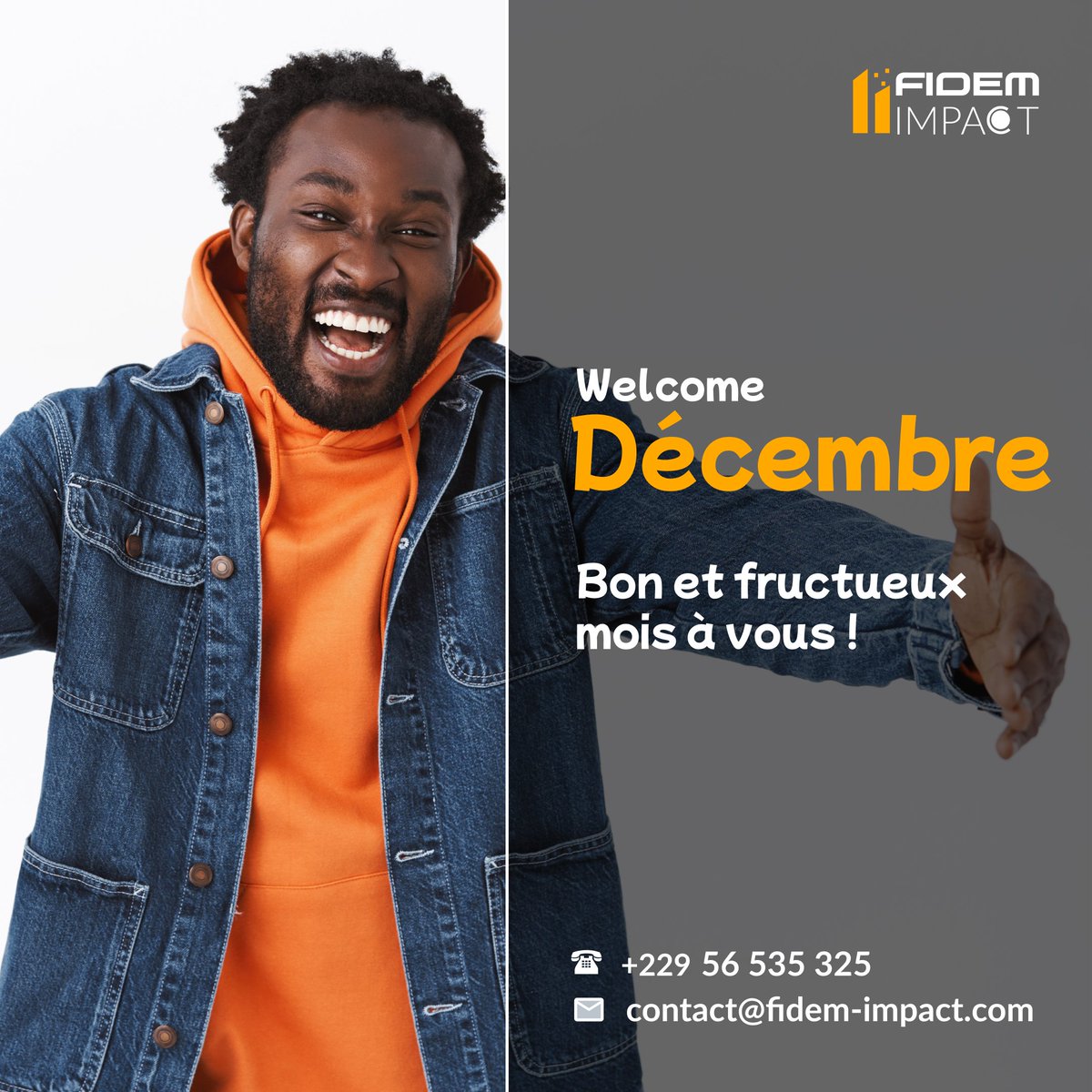 Fidem_Impact's tweet photo. Hello la #Team
Nous espérons que vous allez bien...

𝐍𝐨𝐮𝐬 𝐯𝐨𝐮𝐬 𝐬𝐨𝐮𝐡𝐚𝐢𝐭𝐨𝐧𝐬 𝐮𝐧 𝐭𝐫𝐞̀𝐬 𝐛𝐨𝐧 𝐦𝐨𝐢𝐬 𝐝𝐞 𝐝𝐞́𝐜𝐞𝐦𝐛𝐫𝐞

L'inscription pour le Webinaire sur l'Initiation en Design graphique se poursuit toujours ici https://t.co/n44YD4fs4I https://t.co/XDrtjgzBpF