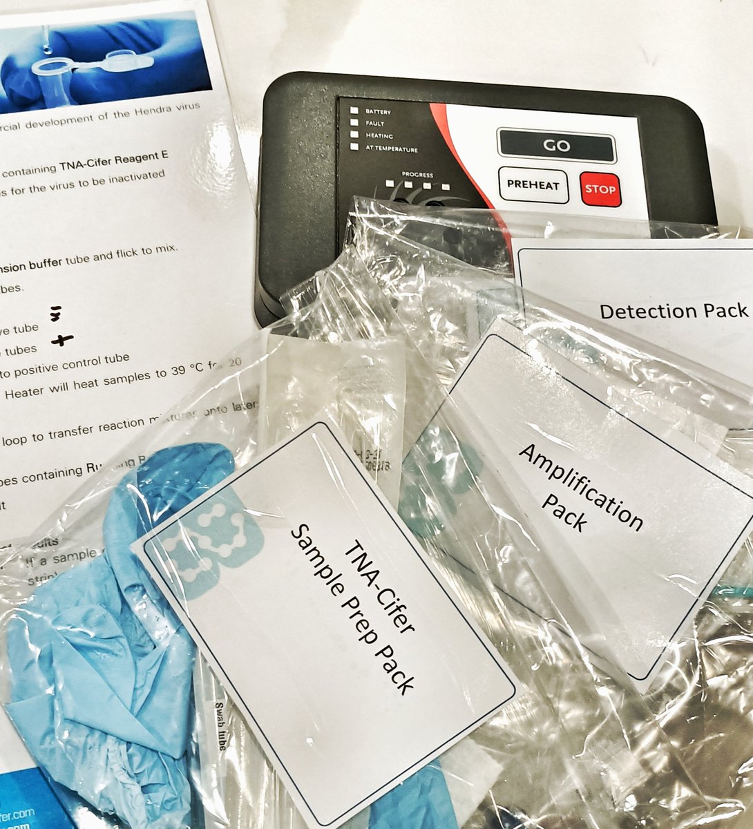 BioCifer was delighted to share a booth with <a href="/BioMolSystems/">Bio Molecular System</a> at the <a href="/AustVetAssoc/">Australian Veterinary Association</a> #EAD Emergency Animal Disease #EAD Veterinary Summit, to discuss #rapidtesting with vets, and especially our prototype rapid #Hendra test.