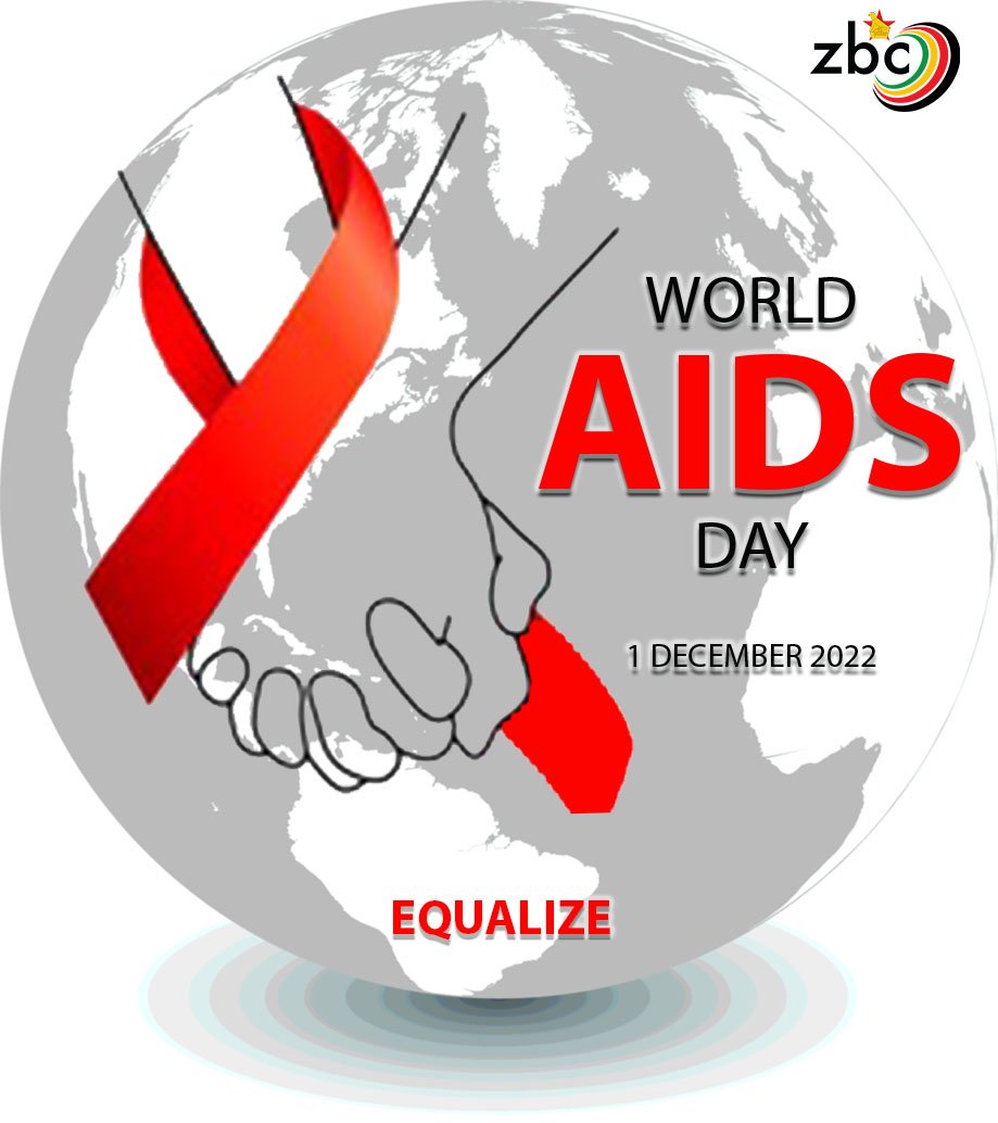 We join the world in fighting the inequalities that stop people from getting the life-saving health care and support they need. #WorldAIDSDay
#EqualizeToEndAIDS 
<a href="/NatlAIDStrategy/">NationalAIDSStrategy</a> <a href="/naczim/">NAC Zimbabwe</a> <a href="/ZBCNewsonline/">ZBC News</a> <a href="/UNAIDS/">UNAIDS Global</a>  <a href="/PEPFAR/">PEPFAR</a>  <a href="/AIDS_conference/">IAC - the International AIDS Conference</a>  <a href="/AIDS_United/">AIDS United</a>