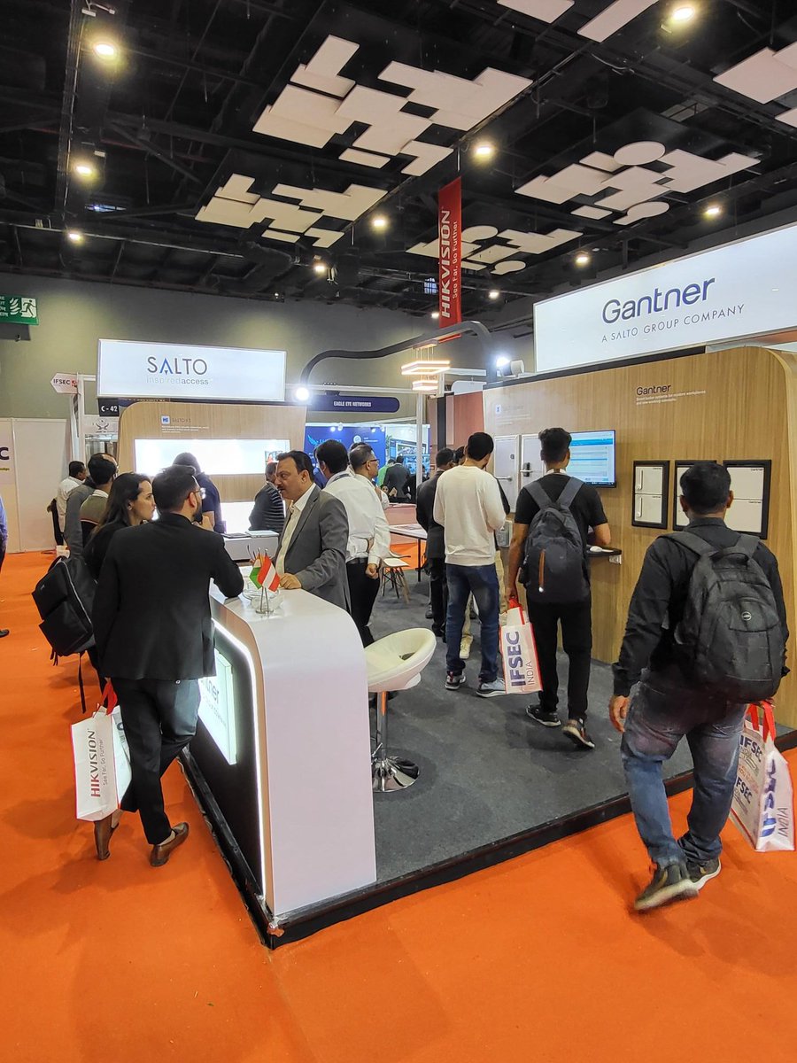 Meet us <a href="/IndiaIFSEC/">IFSEC India</a> from December 1st-3rd, 2022 in New Delhi. Our GANTNER and <a href="/SaltoSystems/">SALTO Systems</a> team will present you our innovative security solutions in the field of electronic access control and smart locker systems. Visit us at booth C42 in hall 5!

#GANTNER #ifsecindia