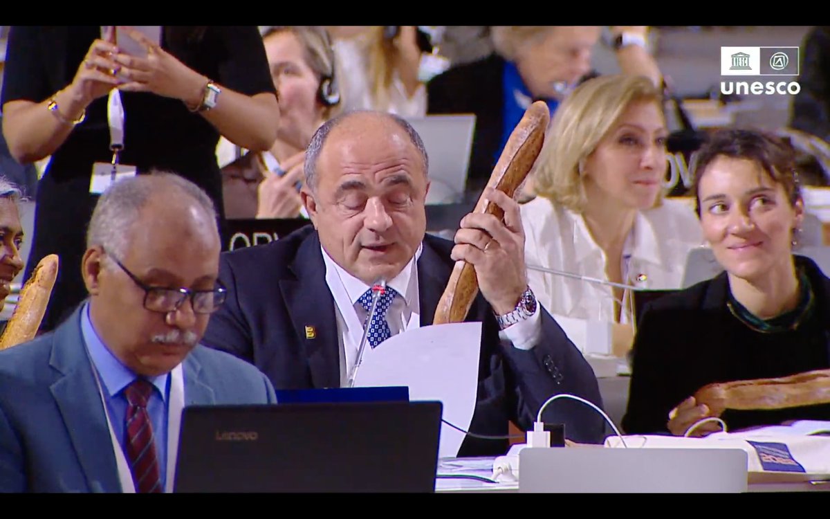 Fransa'nın ünlü baget ekmeği, UNESCO dünya mirası listesine girdi