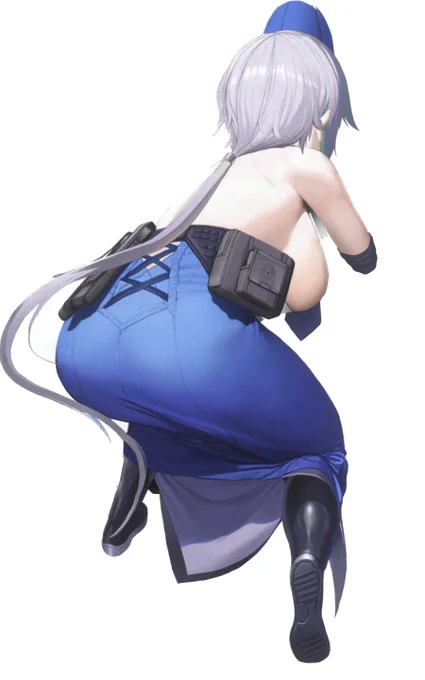 画像©勝利の女神:NIKKE背中(おしり)で魅せるガンガールということで、個人的背中四天王 