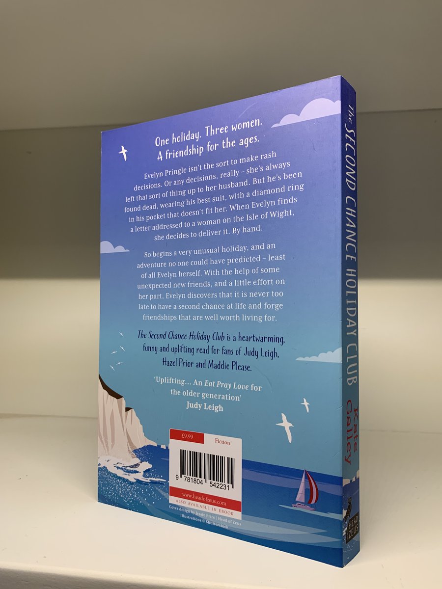 KateGalley1's tweet photo. It's publication day for Evelyn Pringle!  
And just like that, she's out in the world💙
#TheSecondChanceHolidayClub
@RobbieGuillory 
@rachel_fw 
@AriaFiction 
https://t.co/gRlWhx1bWi https://t.co/JSdb8JO698