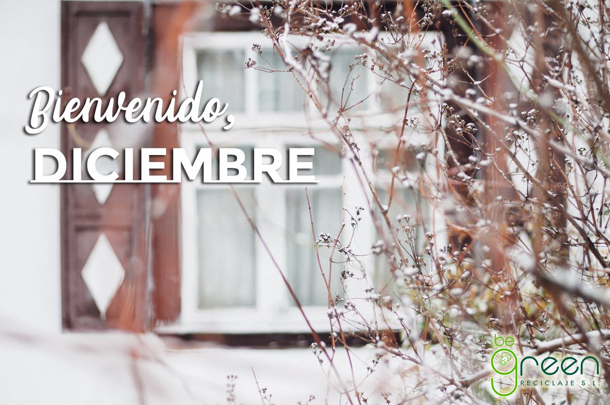 Begreenrecicla's tweet photo. #bienvenidodiciembre #begreen #amamosnuestroplaneta 💚🌍 https://t.co/WDqKdRtPWg