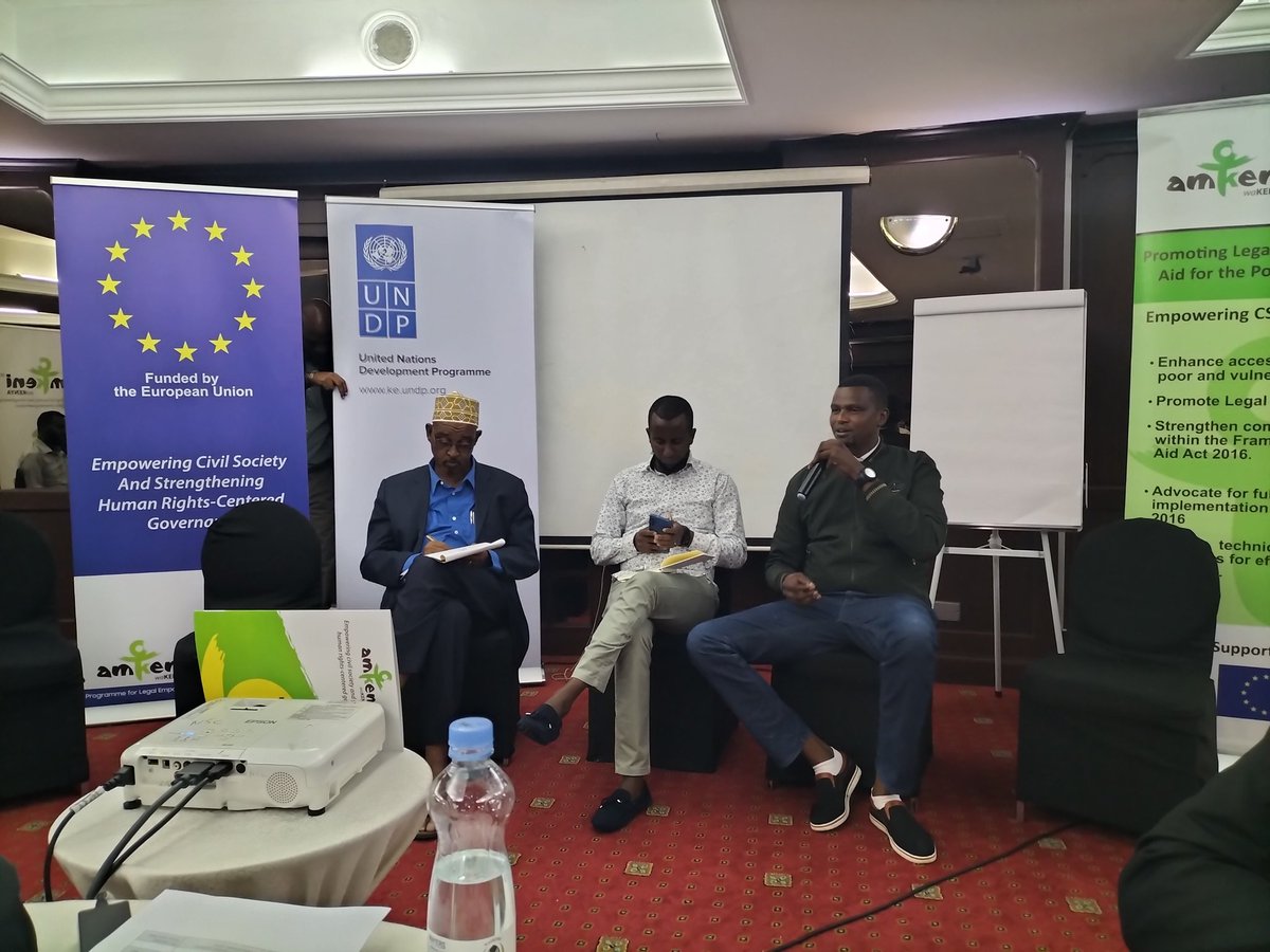 JamilaFarahAli1's tweet photo. Happen Now:PSC learning platform for Northern Region partners on community based human rights promotion approaches, lessons and good practice @EUinKenya @UNDPKenya @amkeniwakenya @Nairobi safari club @AbuMahirJ @Borbor2013 @osmanyahye1  #Accesstojustice #LegalAid #PleadYetu https://t.co/JjBhQysPd1